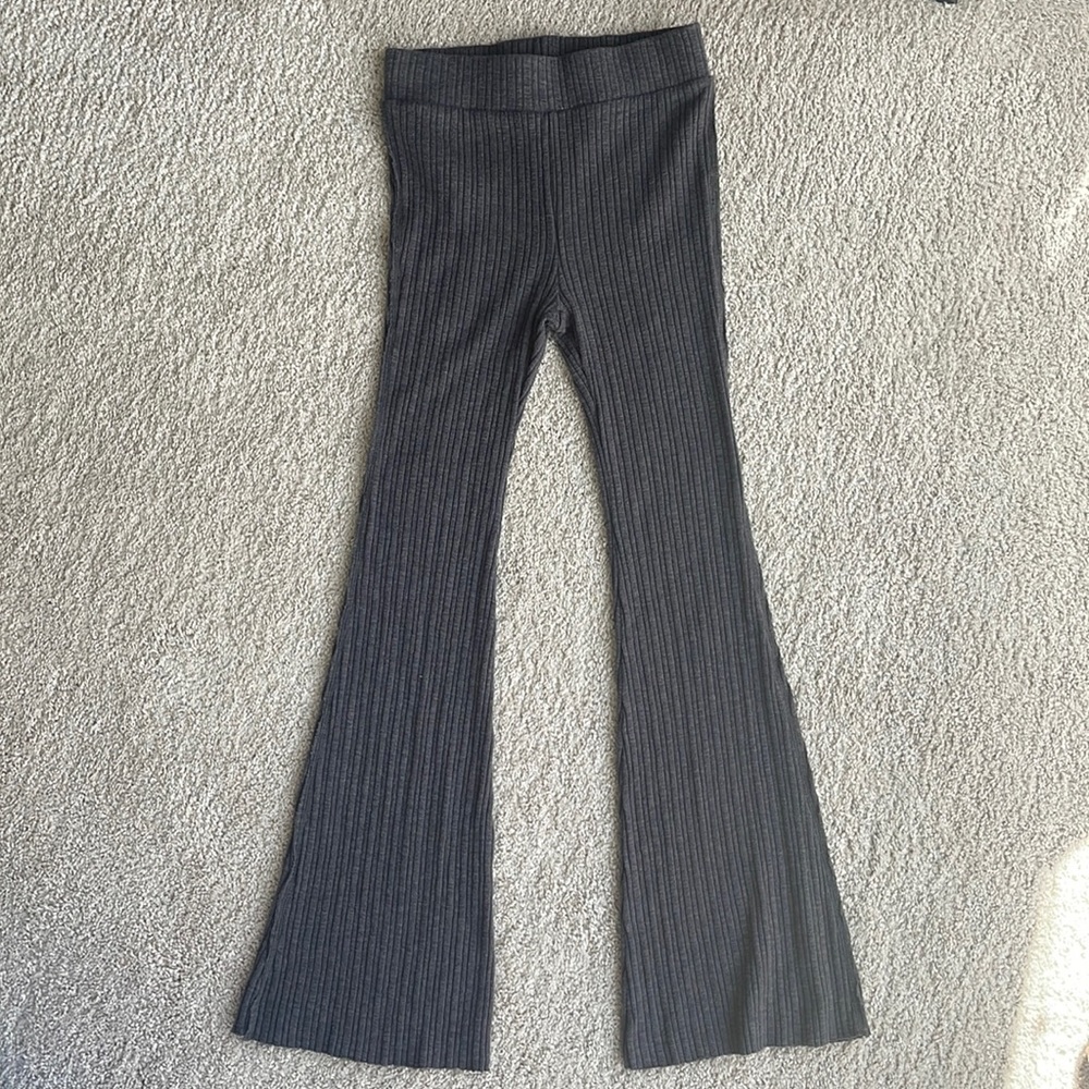 Grey Knit Pants Size S
